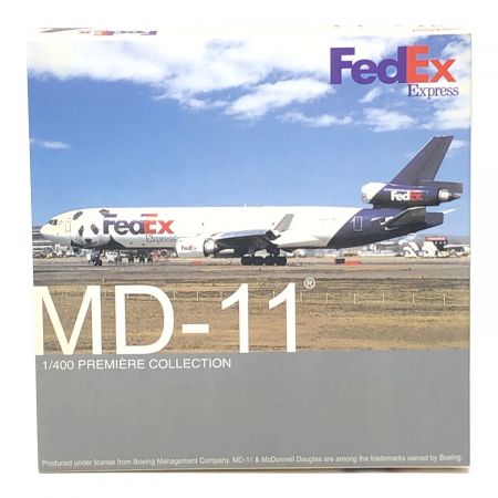DRAGON (ドラゴン) 模型 FedEx MD-11