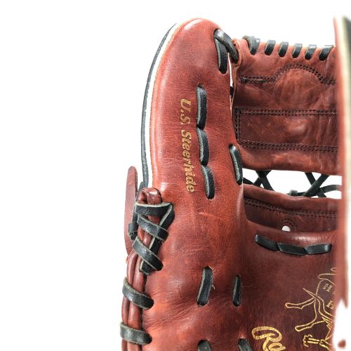 RAWLINGS (ローリングス) グローブ ブラウン WING TIP GR6HH56 軟式用 右投げ用