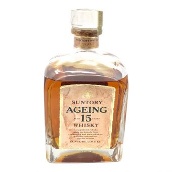 SUNTORY (サントリー) ジャパニーズウイスキー AGEING 15年 LIMITED