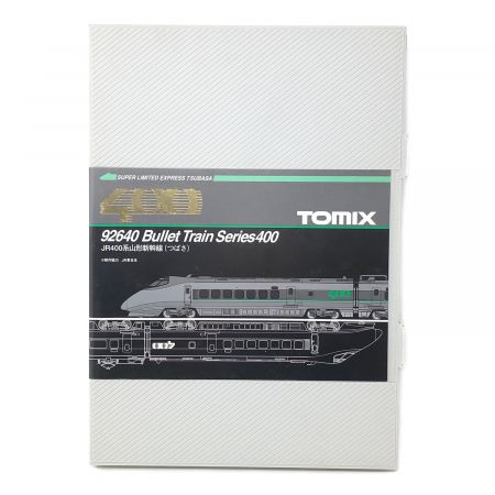TOMIX (トミックス) Nゲージ JR 400系 山形新幹線 つばさ 92640