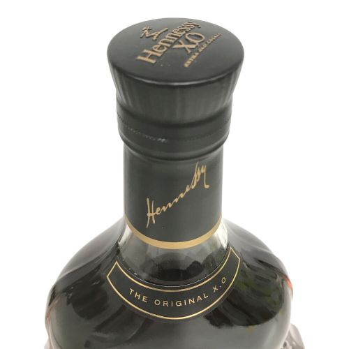 Hennessy(ヘネシー)コニャック THE ORIGINAL XO 黒キャップ