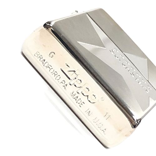 ZIPPO（ジッポー） SEVEN STARS 2011年製 シリアル:09239｜トレファク