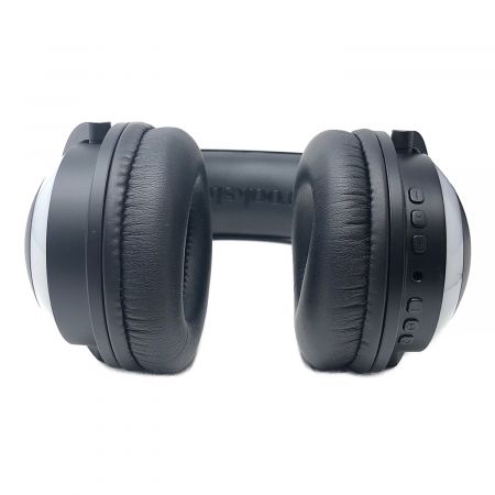 Brookstone (ブルックストーン) ヘッドホン Wireless Cat Ear Headphons（ワイヤレスキャットヘアーヘッドホン） AR102A4BKA Bluetooth対応 8色・12色自由変換  PC対応