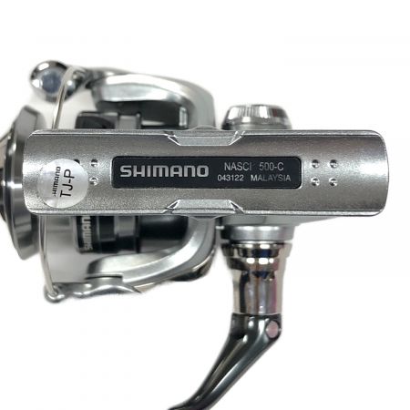 SHIMANO (シマノ) スピニングリール 500-C 043122 21ナスキー