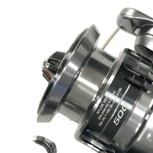 SHIMANO (シマノ) スピニングリール 500-C 043122 21ナスキー｜トレファクONLINE