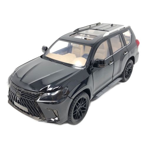 WEITUD ミニカー ブラック LEXUS LX570 SPORTPLUS レクサス