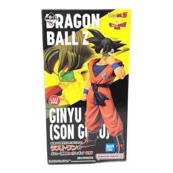 BANDAI NAMCO（バンダイナムコ）ドラゴンボールZ ギニュー 孫悟空ver フィギュア 一番くじ ラストワン賞 ギニュー特戦隊！！来襲 MASTERLIZE