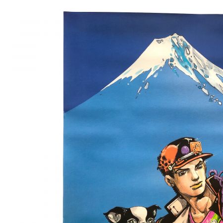 ジョジョの奇妙な冒険 東京キービジュアル B1ポスター HIROHIKO ARAKI ジョジョ展