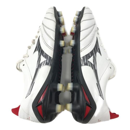 MIZUNO (ミズノ) サッカースパイク メンズ SIZE 25.5cm ホワイト MORELIA NEO4 JAPAN