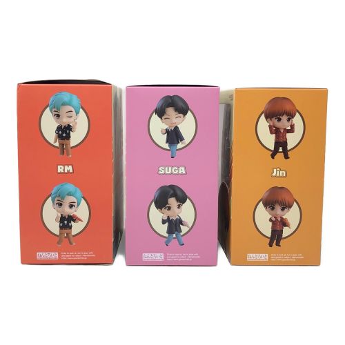 A13-3 ねんどろいど 1801～1807 TinyTAN RM + Jin + SUGA + j hope +