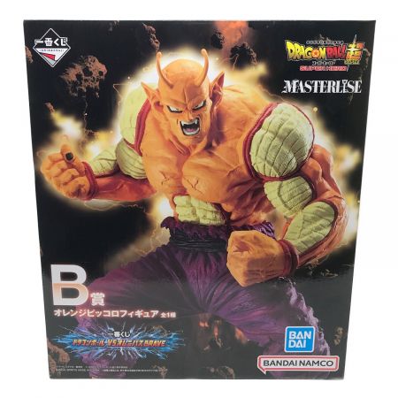 BANDAI(バンダイ） オレンジピッコロフィギュア ドラゴンボール超 一番くじ ドラゴンボールVSオムニバスBRAVE B賞 MASTERLISE