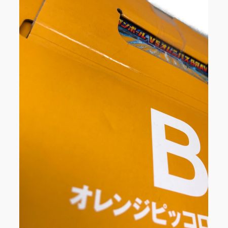 BANDAI(バンダイ） オレンジピッコロフィギュア ドラゴンボール超  一番くじ ドラゴンボールVSオムニバスBRAVE  B賞 MASTERLISE