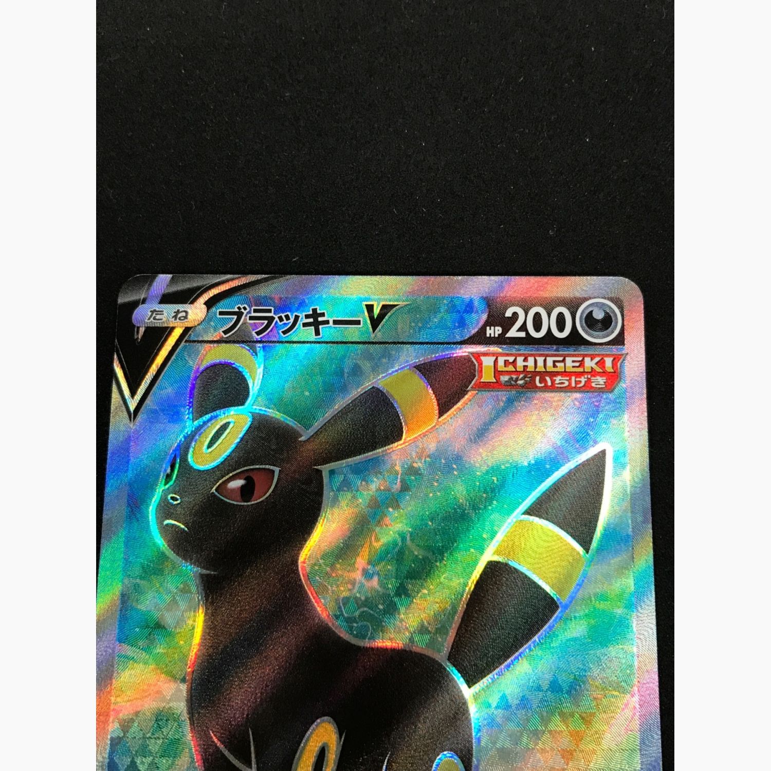 ポケモンカード ブラッキーV 084/069 SR（スーパーレア） 強化拡張