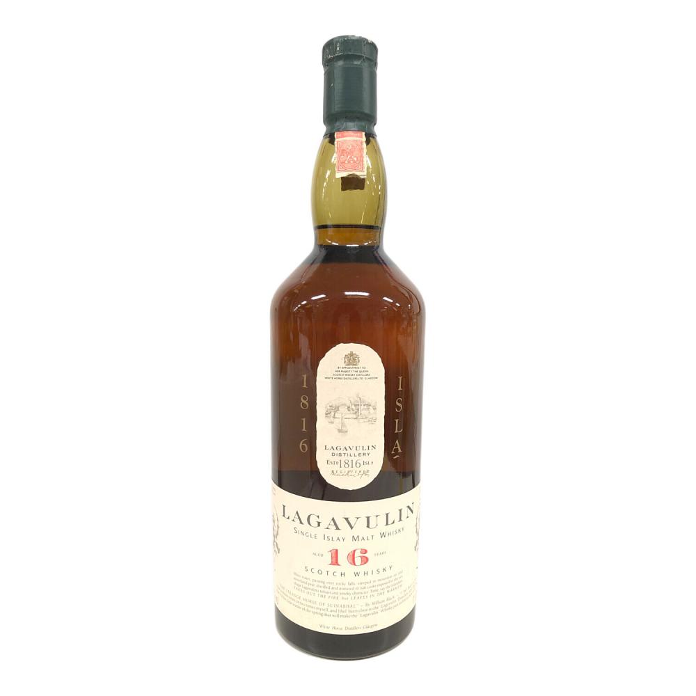 LAGAVULIN(ラガヴ―リン)スコッチ 16年 SINGLE ISLAY MALT WHISKY 