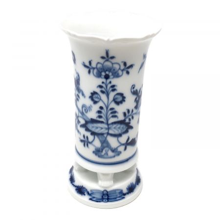 Meissen (マイセン) 花瓶 ブルーオニオン