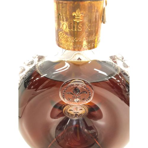 REMY MARTIN (レミーマルタン) コニャック ルイ13世 バカラボトル 金キャップ