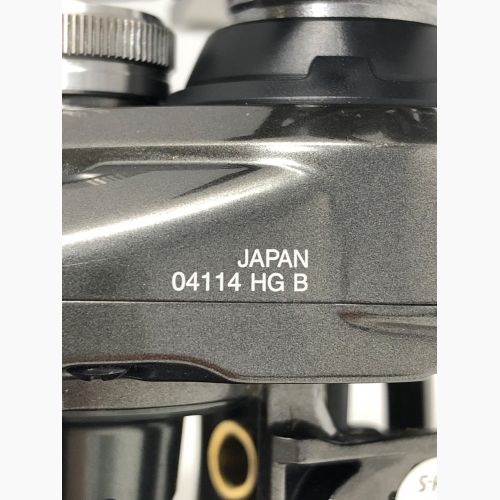 SHIMANO (シマノ) ベイトリール 20 Metanium HG 04114