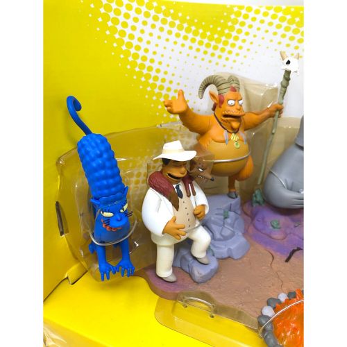 McFRLANE TOYS(マクファーレントイズ) ドクター・ヒバートの島 ボックスフィギュア The Simpsons(ザ・シンプソンズ) EPISODE#DABF19