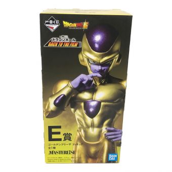 BANDAI（バンダイ）ゴールデンフリーザフィギュア 一番くじ ドラゴンボール BACK TO THE FILM E賞 MASTERLISE