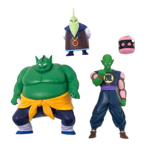 BANDAI (バンダイ) ピッコロ大魔王一味完全セット フィギュア ドラゴンボール HGドラゴンボールZ HGシリーズ