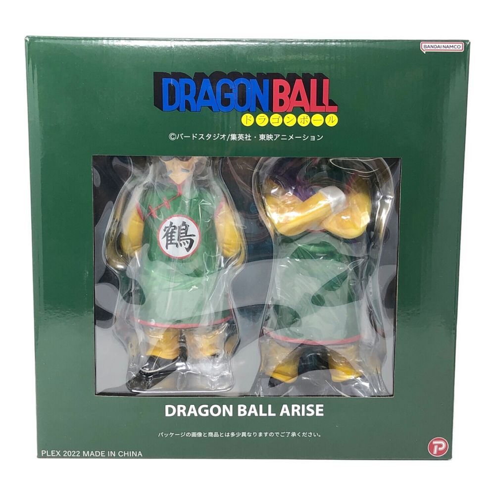 BANDAI (バンダイ) 鶴仙人＆天津飯 フィギュア ドラゴンボール