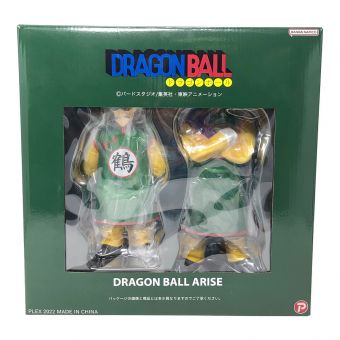 BANDAI (バンダイ) 鶴仙人＆天津飯 フィギュア ドラゴンボール ドラゴンボールアライズ 通常カラー