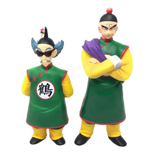 BANDAI (バンダイ) 鶴仙人＆天津飯 フィギュア ドラゴンボール