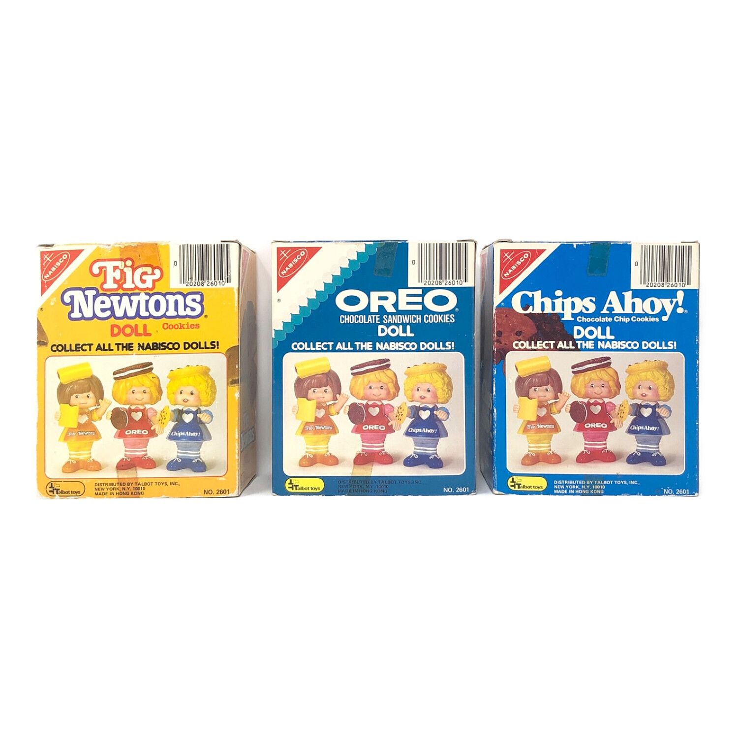 Talbot toys(タルボットトイズ) COOKIES ドール 3体セット Nabisco