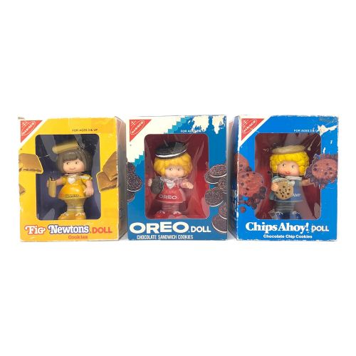 Talbot toys(タルボットトイズ) COOKIES ドール 3体セット Nabisco