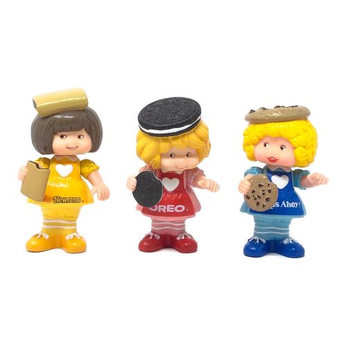 Talbot toys(タルボットトイズ) COOKIES ドール 3体セット Nabisco