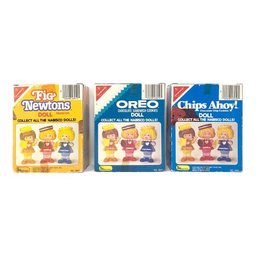 Talbot toys(タルボットトイズ) COOKIES ドール 3体セット Nabisco(ナビスコ)