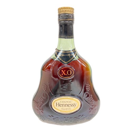 HENNESSY (ヘネシー) コニャック XO 金キャップ グリーンボトル