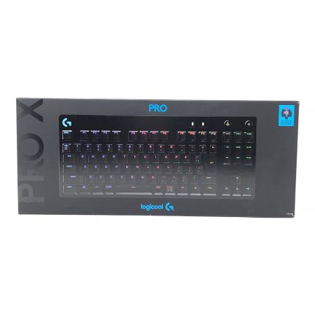 LOGICOOL (ロジクール) PRO Xゲーミングキーボード G-PKB-002
