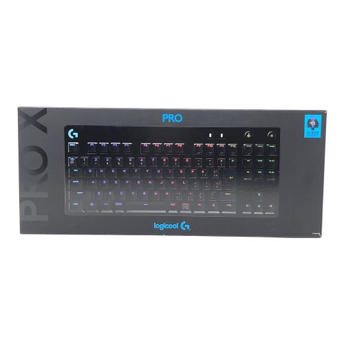 PC/タブレットロジクール G PRO X ゲーミングキーボード G-PKB-002