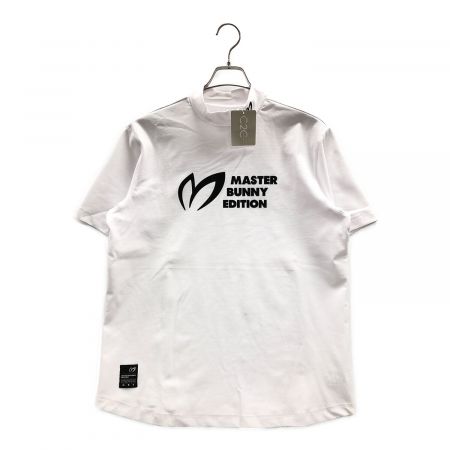 MASTER BUNNY EDITION (マスターバニーエディション) ゴルフTシャツ メンズ SIZE 7 ホワイト