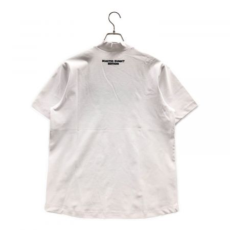 MASTER BUNNY EDITION (マスターバニーエディション) ゴルフTシャツ メンズ SIZE 7 ホワイト