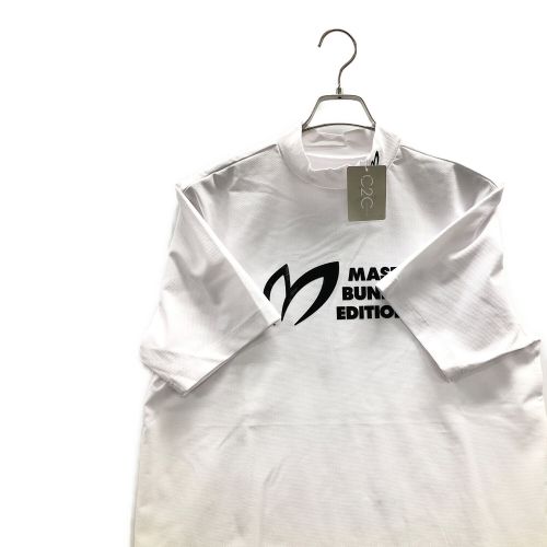 MASTER BUNNY EDITION (マスターバニーエディション) ゴルフTシャツ メンズ SIZE 7 ホワイト