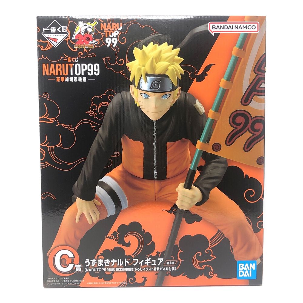 BANDAI(バンダイ) うずまきナルト フィギュア 一番くじC賞 NARUTOP99