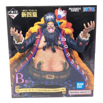 BANDAI (バンダイ) フィギュア B賞 四皇 マーシャル・D・ティーチ MASTERLISE EXPIECE 一番くじ