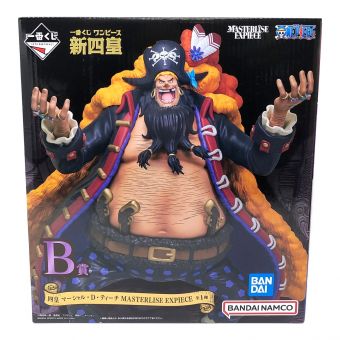 BANDAI (バンダイ) 四皇 マーシャル・D・ティーチ MASTERLISE EXPIECE フィギュア ONEPIECE(ワンピース) 一番くじグッズ C賞 ワンピース新四皇