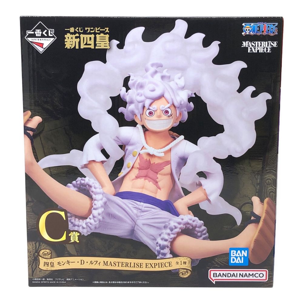 ♯Jhx10QtワンピースONEPIECESTATUE05レア入フルコンプ5種ルフィBANDAI