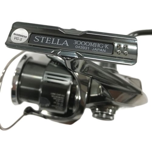 SHIMANO (シマノ) スピニングリール 22 STELLA（ステラ） 3000MHG 043931