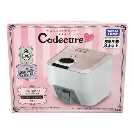 TAKARA TOMY (タカラトミー) Codecure(コデキュア) ネイルプリンター 女の子おもちゃ