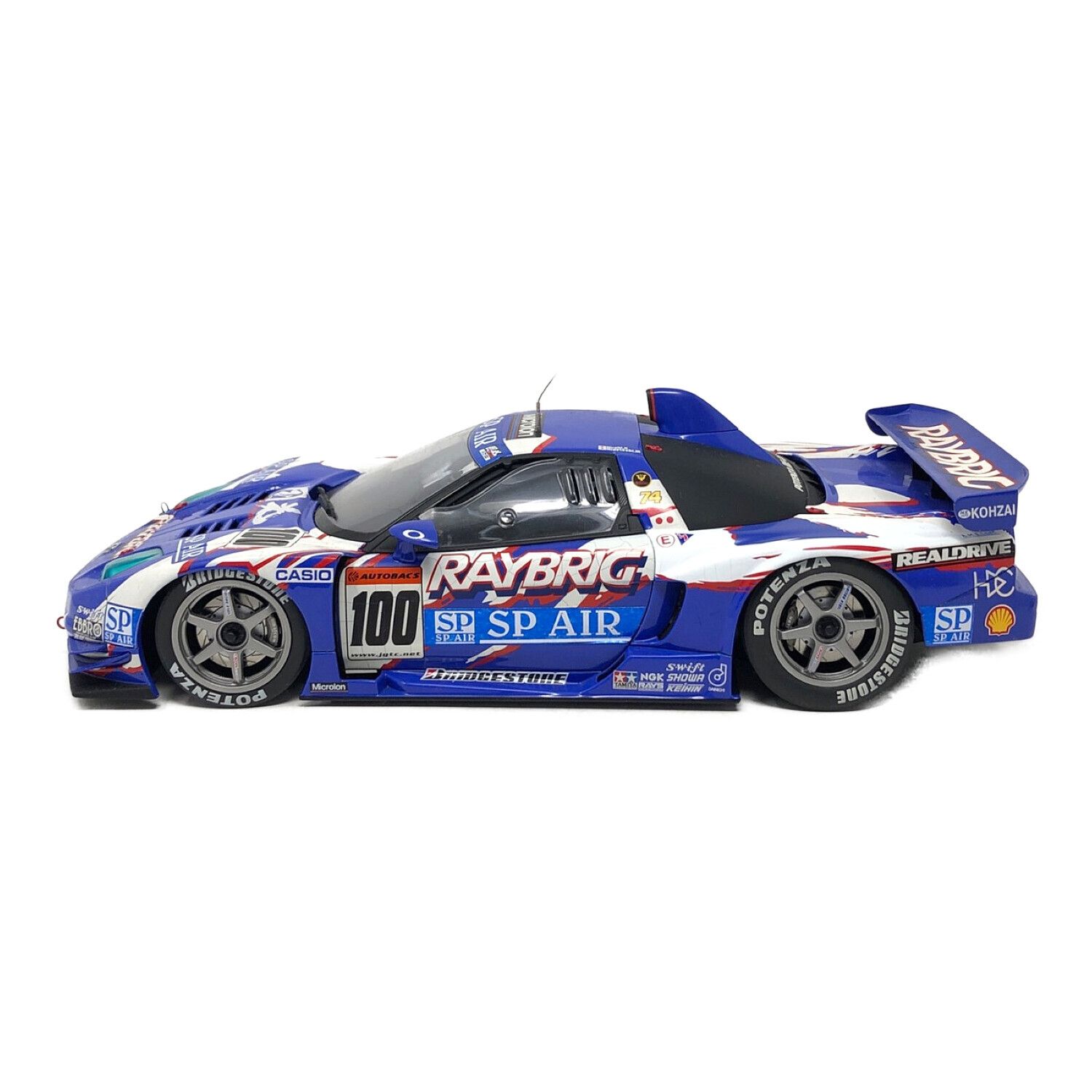 AUTOart (オートアート) 模型 2004 JGTC Raybrig NSX #100｜トレファク 