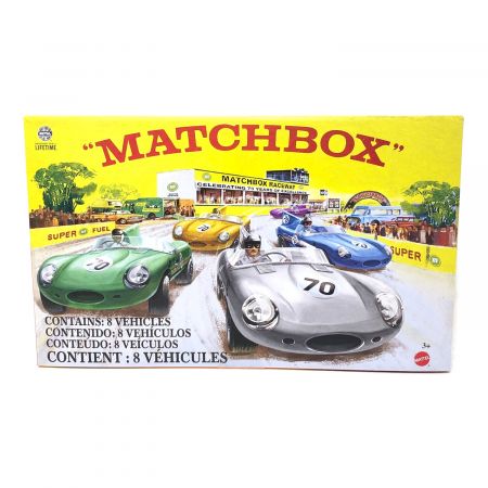 MATCH BOX(マッチボックス) ミニカー 70周年 コレクターセット CONTAINS:8