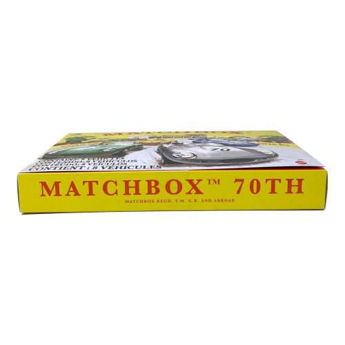 MATCH BOX(マッチボックス) ミニカー 70周年 コレクターセット CONTAINS:8｜トレファクONLINE