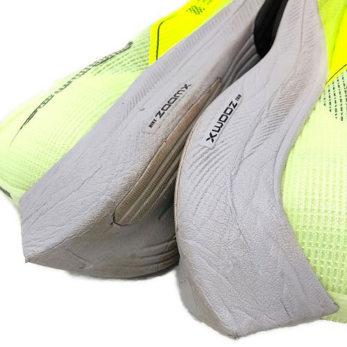 NIKE (ナイキ) ZoomX VaporFly Next％(ズームX ヴェイパーフライ ネクスト％) ランニングシューズ レディース SIZE24.5cm