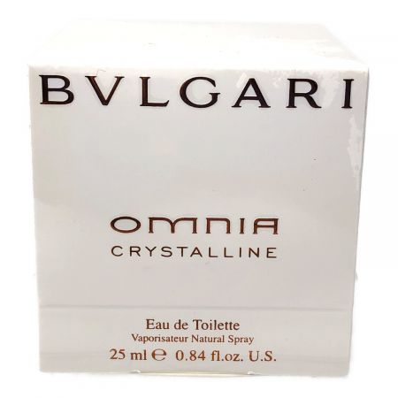 BVLGARI (ブルガリ) 香水 オムニアクリスタリン 25ml