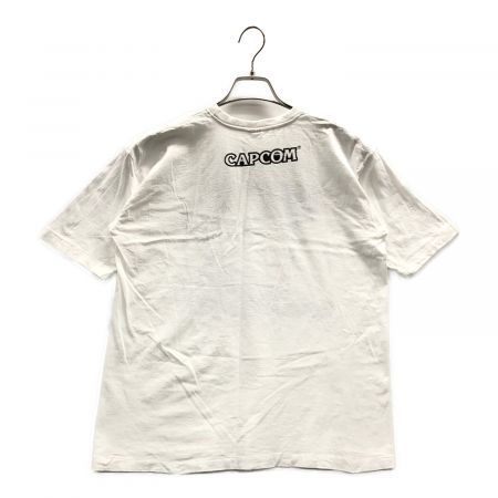 Capcom(カプコン) 春麗(チュンリー) Tシャツ STREET FIGHTER (ストリートファイター) 1991年製 メンズ ホワイト