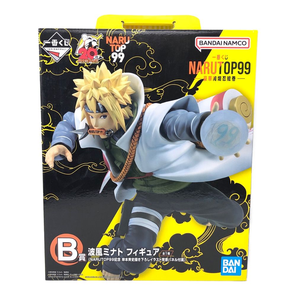 BANDAI(バンダイ) 波風ミナト フィギュア NARUTO (ナルト) 一番くじ